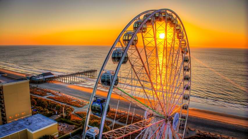 Things To Do Myrtle Beach Skywheel